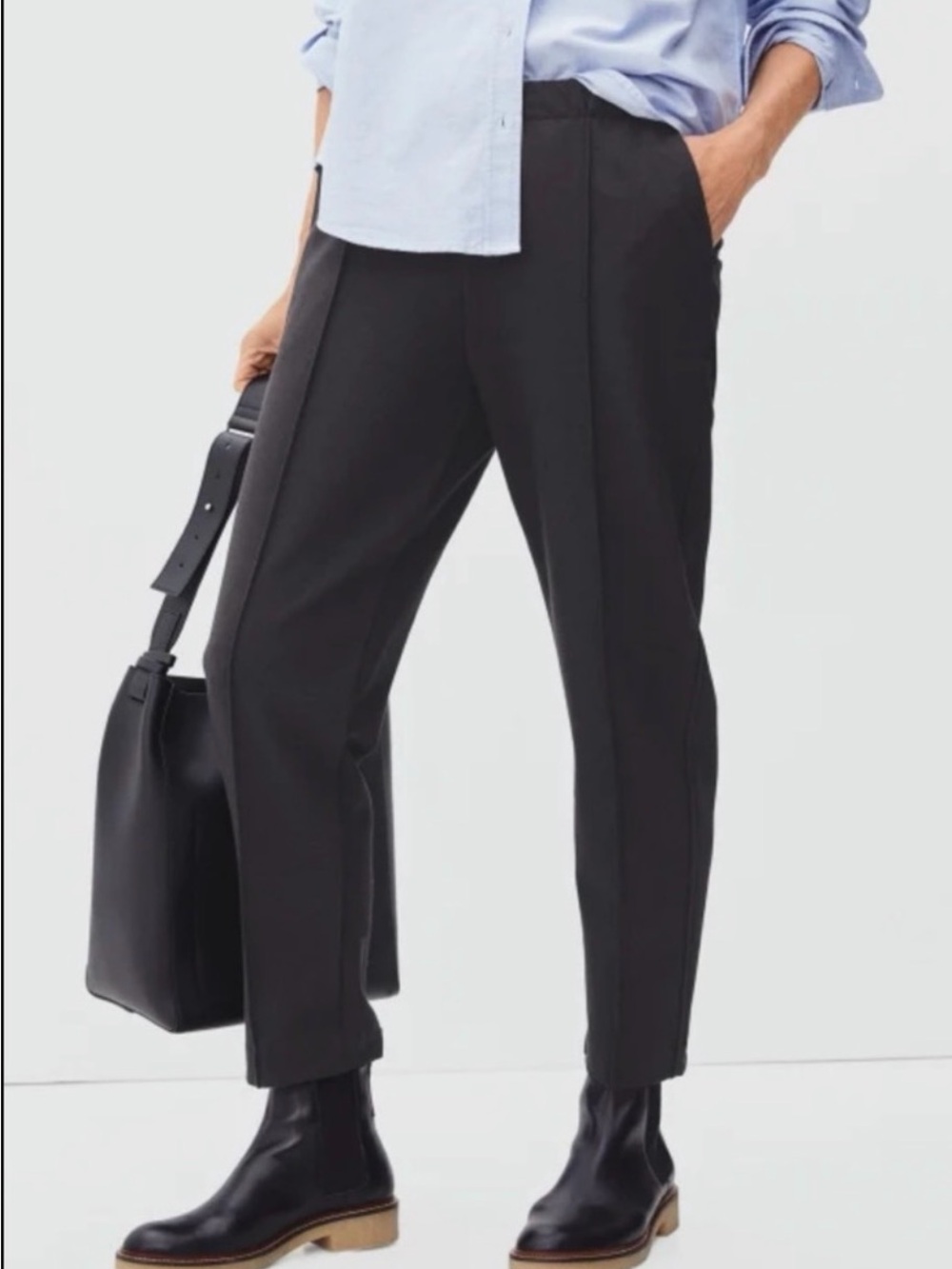 Everlane Black Tailored Men’s Dress Pants